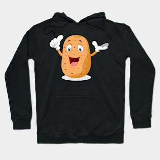 Cute Potato Hoodie